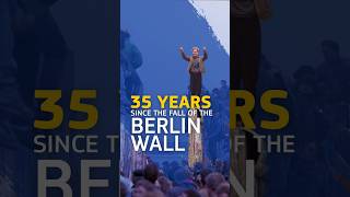 35 years since the fall of the Berlin Wall – a historic event