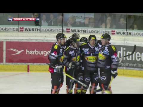 Erste Bank Eishockey Liga 16/17, 9. Qualifikationsrunde: Dornbirner EC - Orli Znojmo 4:2