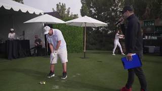 Kelley James Roasts Adam Sandler on Tee Box Freestyle