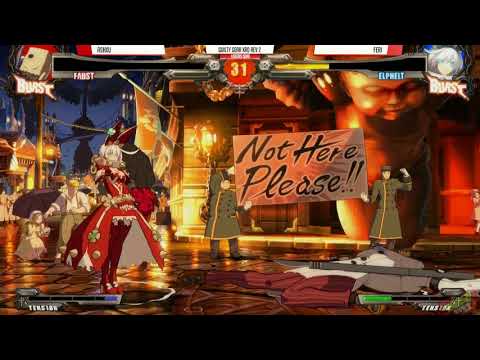 CW December 2017 RanBat - GGXrd Rev2 - Ashxu vs Feri