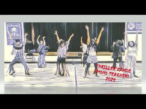 THRILLER TEACHER DANCE FMSMS 2025
