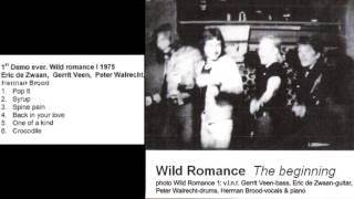 herman brood &amp; the Wild Romance 1 - First Demo Ever 1975