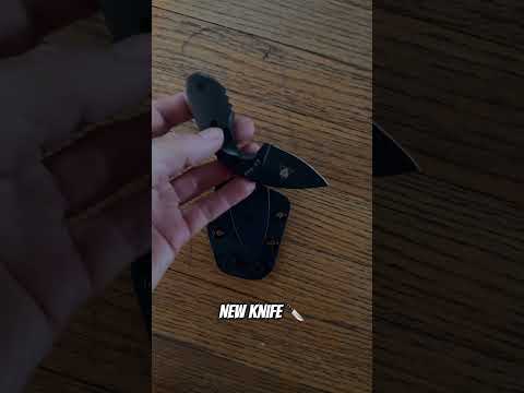 Finally a Kabar Folding Knife That I like to Carry!