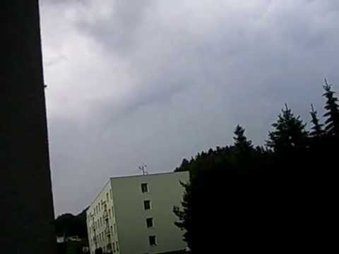 Přicházející squall line part 1 of 2