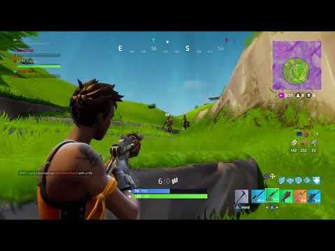 Fortnite BEASTY squad wipe