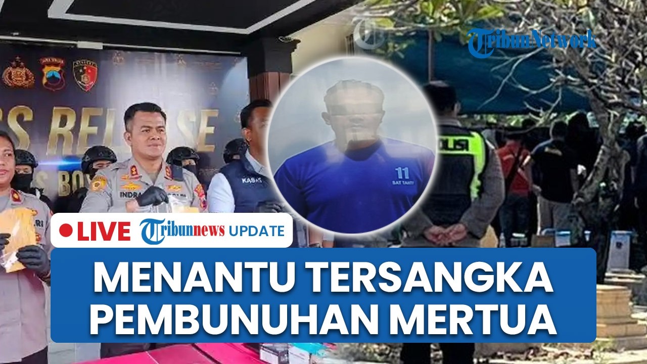 LIVE: Menantu Jadi Tersangka Pembunuhan Mertua di Ngemplak Boyolali, Modus Kirim Sate Beracun Tikus