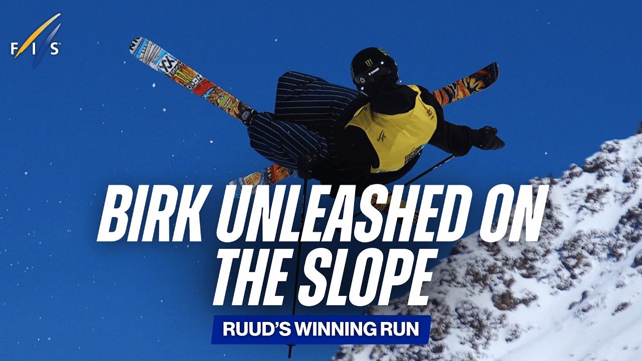 Olympic Champion Birk Ruud Owns the Slope | FIS Freestyle Skiing