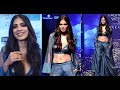 MalavikaMohanan Walked The At LakmeFashion Week Winter Festive 2019