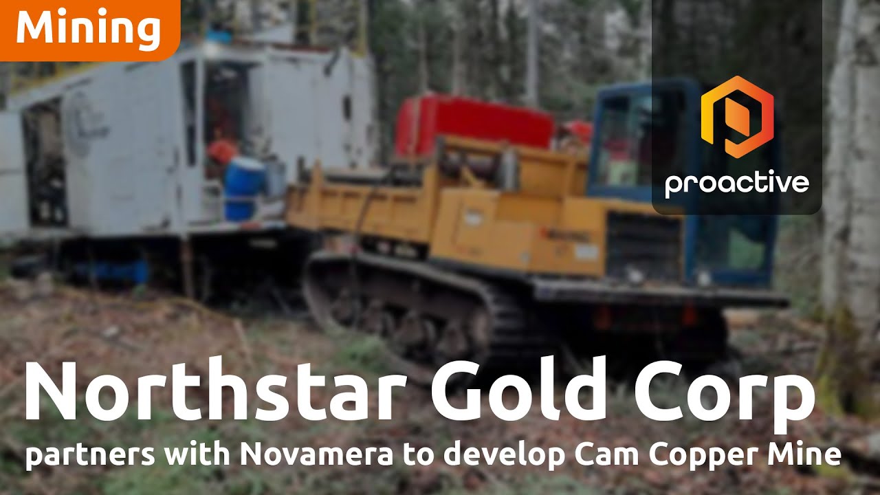 Northstar Gold Corp Partners with Novamera to Develop Cam Copper Mine