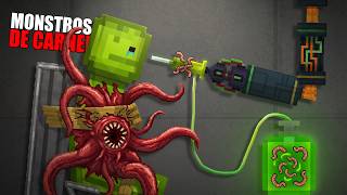 Teste com Monstros de CARNE no Melon Sandbox