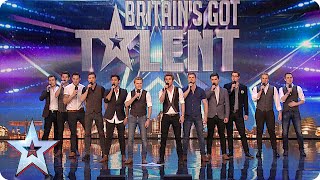 Exclusive preview! Could The Kingdom Tenors raise the roof? | Britain's Got Talent 2015