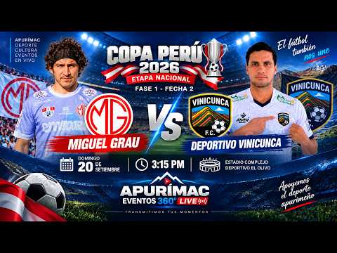 🏆 COPA PERÚ 2026 – ETAPA NACIONALFASE 1 – FECHA 2