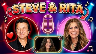 Steve Perry is promoting Rita Wilson. #steveperry