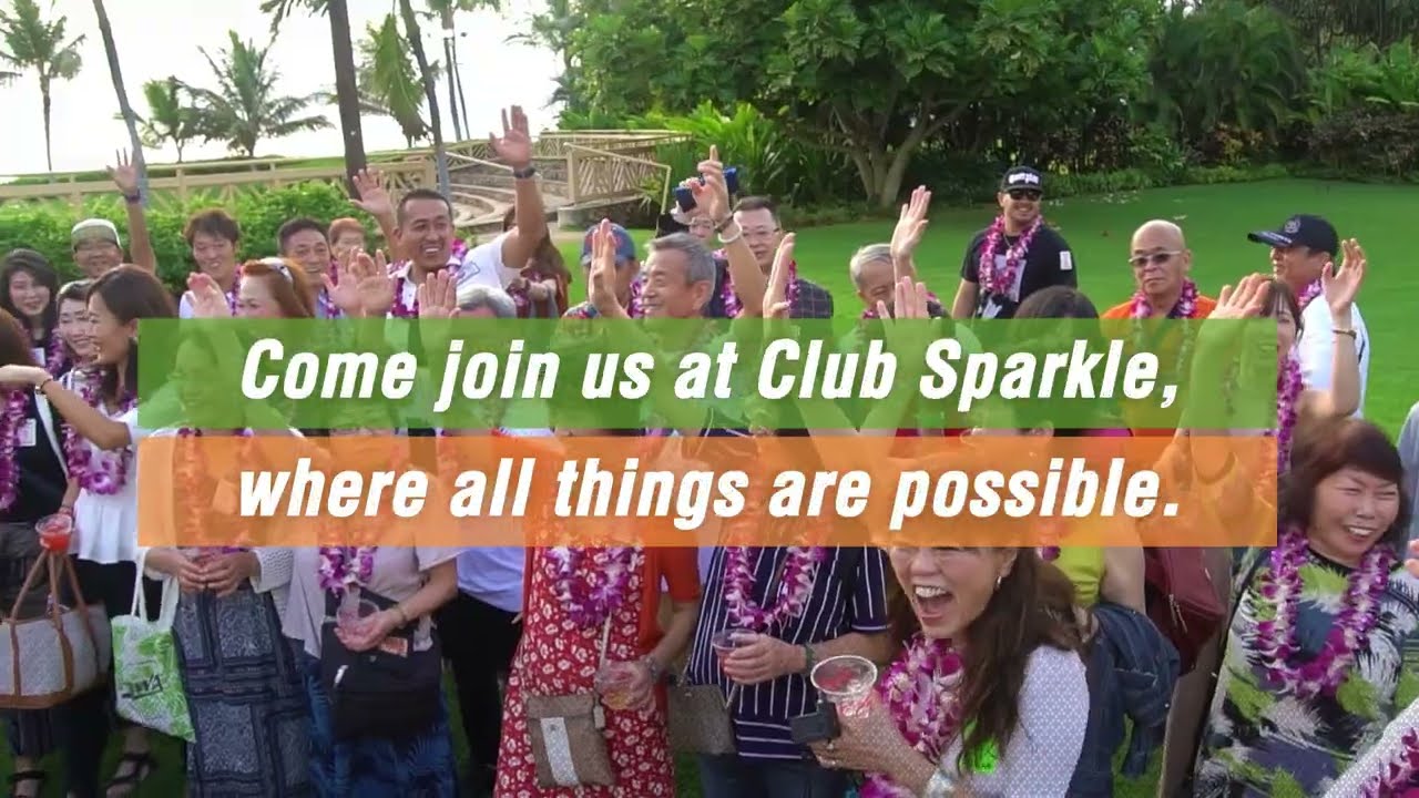 Discover Sparkle 動画