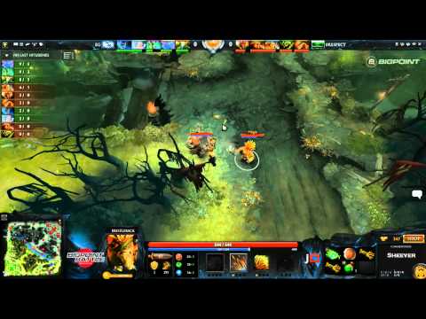 Zero Respect vs Evil Geniuses - BigPoint Battle DOTA 2 - Sheever