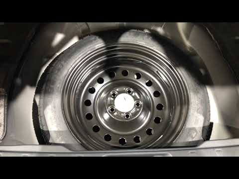 Subaru Forester - Spare Tire Location