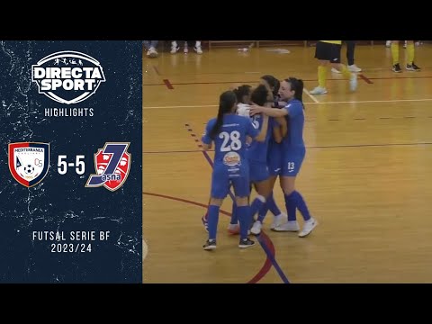 Futsal BF - Mediterranea C5-PG Jasnagora 5-5 (Highlights)