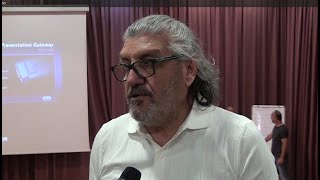 Mustafa Reşit Akçay, Trabzon'da gerçekleştirilen Futbol Çalıştayı hakk