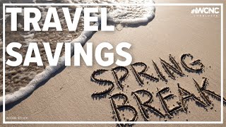 Spring break travel savings tips to keep in mind