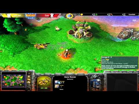 Throwback Thursday | [HUM] Sok vs. LawLiet [ELF] | Echo Isles | w3arena ROTW |