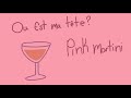 Ou Est ma tête | PINK MARTINI | animatic