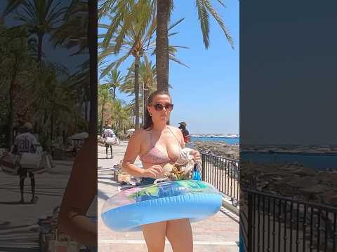 Marbella people, from the town to the beachfront📍Costa del Sol 🇪🇸 Full video live now…