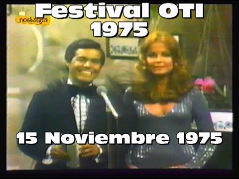 Festival de la OTI 1975 , 4º Edición - Programa Completo.Canal 2 de Telemundo
