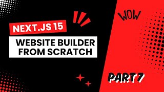 Download the video "Next.js 15 Website Builder with TypeScript, Clerk, Tailwind, ShadCN, Tiptap (Step-by-Step) - Part7"