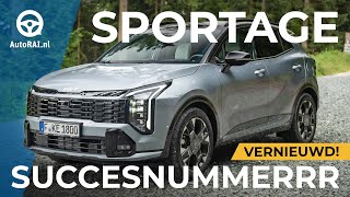 Bestseller nog verder aangescherpt! - Review Kia Sportage (2025) - AutoRAI TV