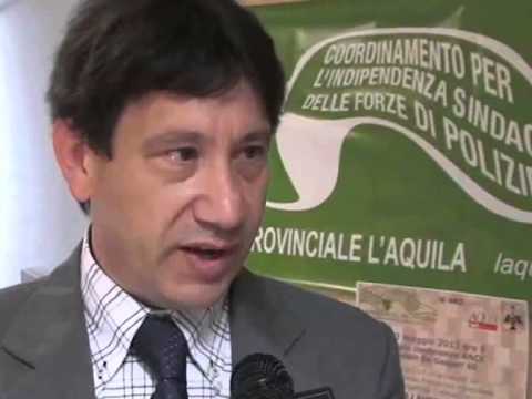ONDA TG 26.03.2014 - SOPPRESSIONE SEDI POLIZIA SULMONA: INCONTRO MINISTRO ALFANO