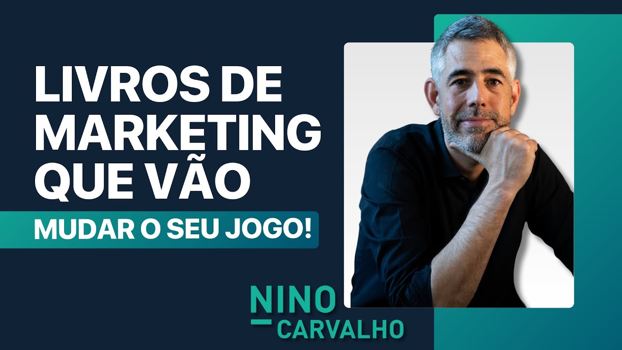 4 Livros de Marketing que vão MUDAR seu jogo!