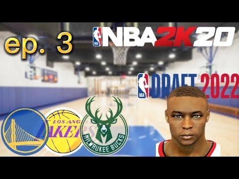 NBA2K20 Mobile MyCareer ep. 3 NBA Draft + Combine