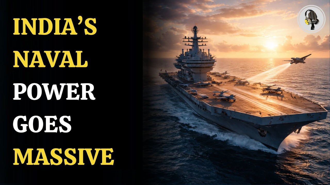 INS Vishal Supercarrier Set To Transform India Naval Power | WION Podcast