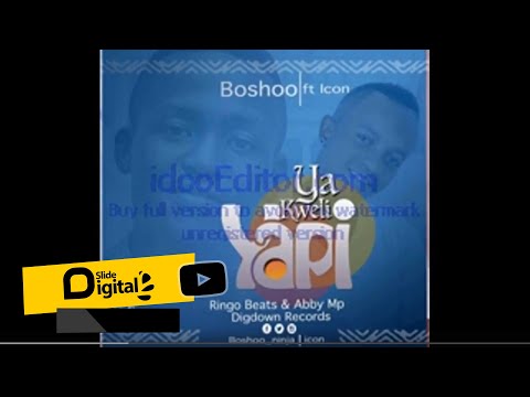 Boshoo Ninja Ft Icon - Ya kweli Yapi (Official Audio) 2018