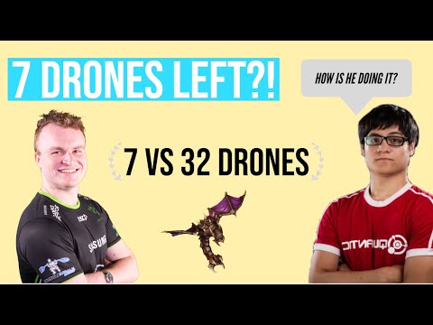 INSANE ZVZ COMEBACK VS SPANISHIWA (STARCRAFT II)