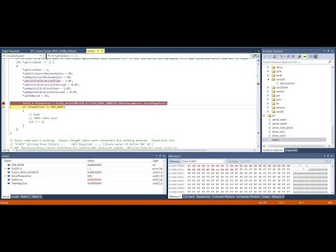 CANbus Current and Voltage Sensor Part 13 - Flash Memory and Floating Point Problems and Solutions