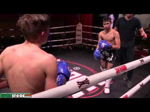 Adam Callanan vs Emanual - Cobra Muay Thai Event 5