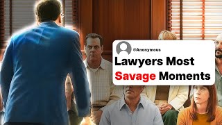Lawyers, What's The Most Badass "I Rest My Case" Moment You Ever Witnessed?