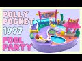 TOY TOUR 1997 Pool Party Vintage Polly Pocket Collection