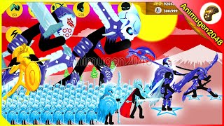 Download lagu NEW EPIC SPEAROS, XIPHOS FROZEN GRIFFON VS UNDEAD FINAL BOSS | Stick War Legacy Mod | Animugen2048 mp3