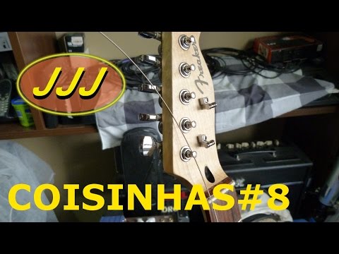 Coisinhas de Guitarra #8 - Trava: apertar pra caramba ou deixar uma folga?
