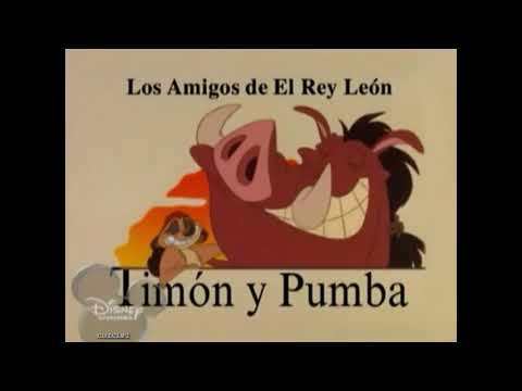 Timón y Pumba Opening y Ending Español Castellano