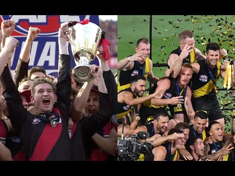 Ranking AFL Grand Finals From 2000-2020 (TierMaker)