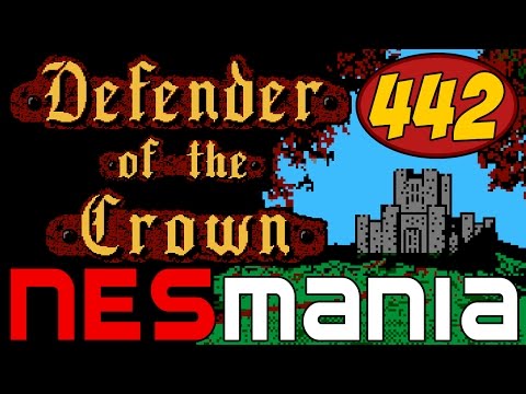 442/714 Defender of the Crown - NESMania