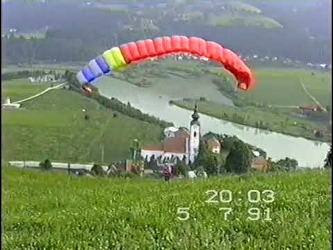 Dravograd 1991 - Gašpi s padalom