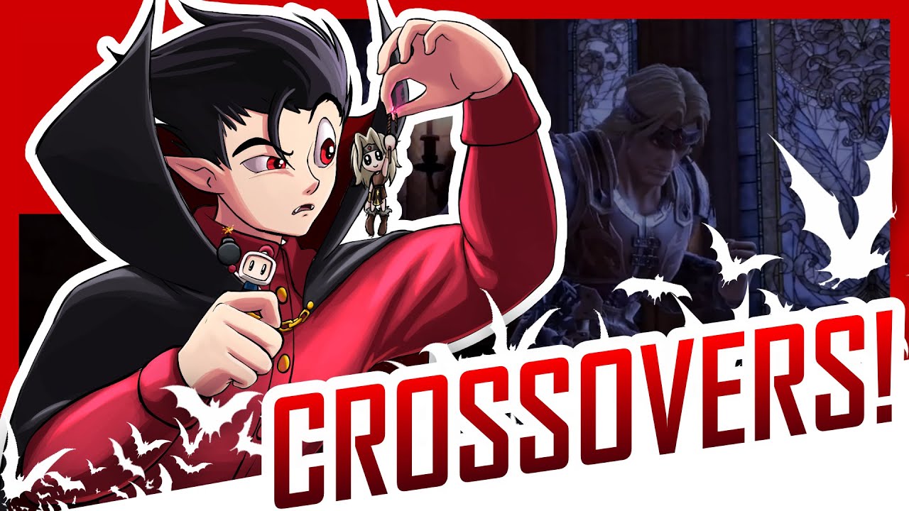 Os Crossovers de Castlevania!
