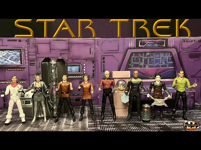 Vídeo relacionado con The Nacelle Company - Star Trek: Deep Space Nine - Figura de acción de Weyoun