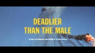 The Walker Brothers - Deadlier Than The Male (Opening sequence)