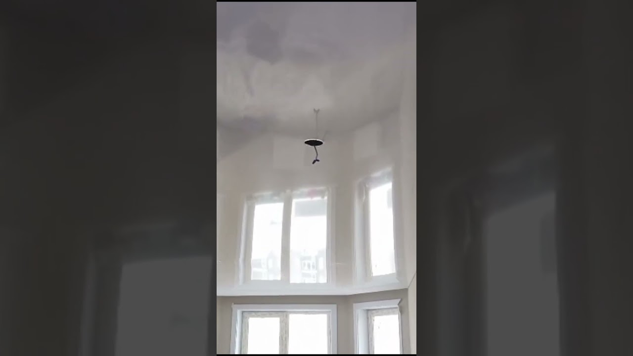 DreamAbove stretch ceiling before and after transformation