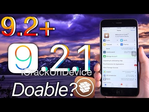 iOS 9.2.1 Jailbreak Update! Harder Than iOS 9.2 & PP's Claims?